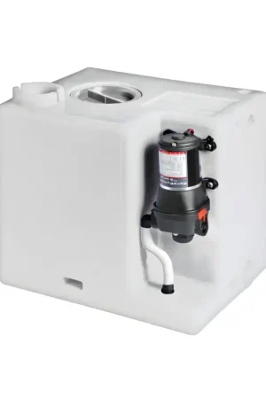 Kit Serbatoio Acqua Potabile con Autoclave 12V Integrata (56-117 L) Acquista Ora