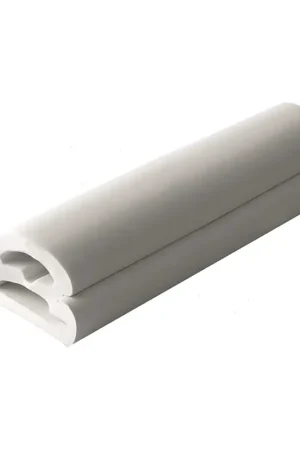 Bottazzo Profilo Parabordo U2 Bianco (35mm) – Sistema per Fiancate Piane Nuovo Arrivo