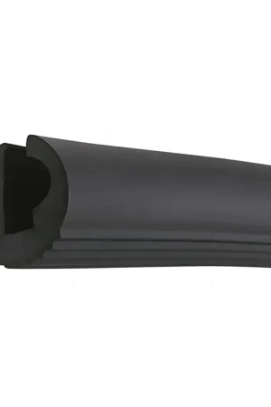 Bottazzo Profilo Parabordo ECO1 Nero (25mm) – Finitura Giunzioni a Labbro Novità