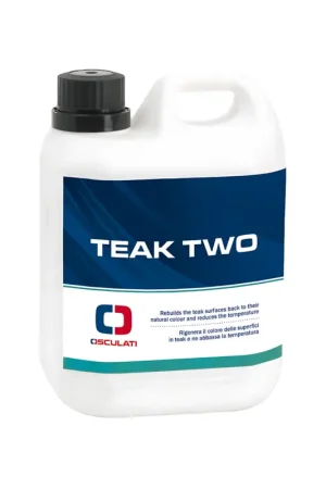 Novità Rigeneratore Colore Osculati Teak Two – Step 2 (Effetto Naturale)