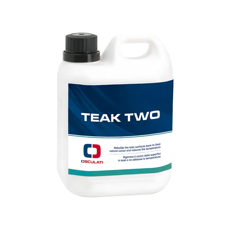 Novità Rigeneratore Colore Osculati Teak Two – Step 2 (Effetto Naturale)