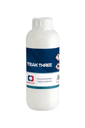 Protettivo Nutriente Osculati Teak Three – Step 3 (Senza Silicone) Solo Oggi
