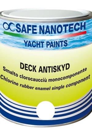 Economico Vernice Antiscivolo Coperta Deck Antiskid – Verde (Clorocaucciù)