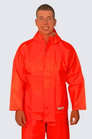 Giacca da Lavoro Nautica OCEAN® Offshore Pro – Arancio Fluo Popolare