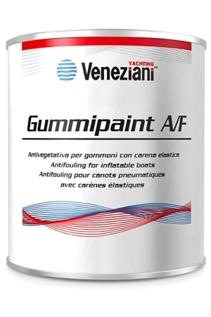 Veneziani Gummipaint A/F – Antivegetativa per Gommoni con Carena Elastica Economico
