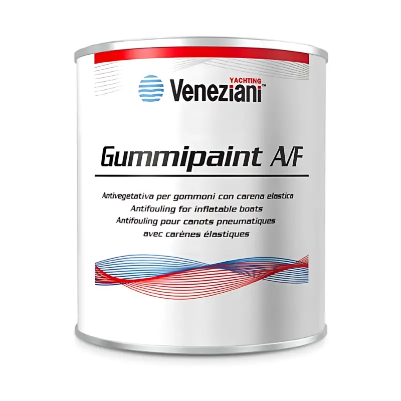 Veneziani Gummipaint A/F – Antivegetativa per Gommoni con Carena Elastica Economico