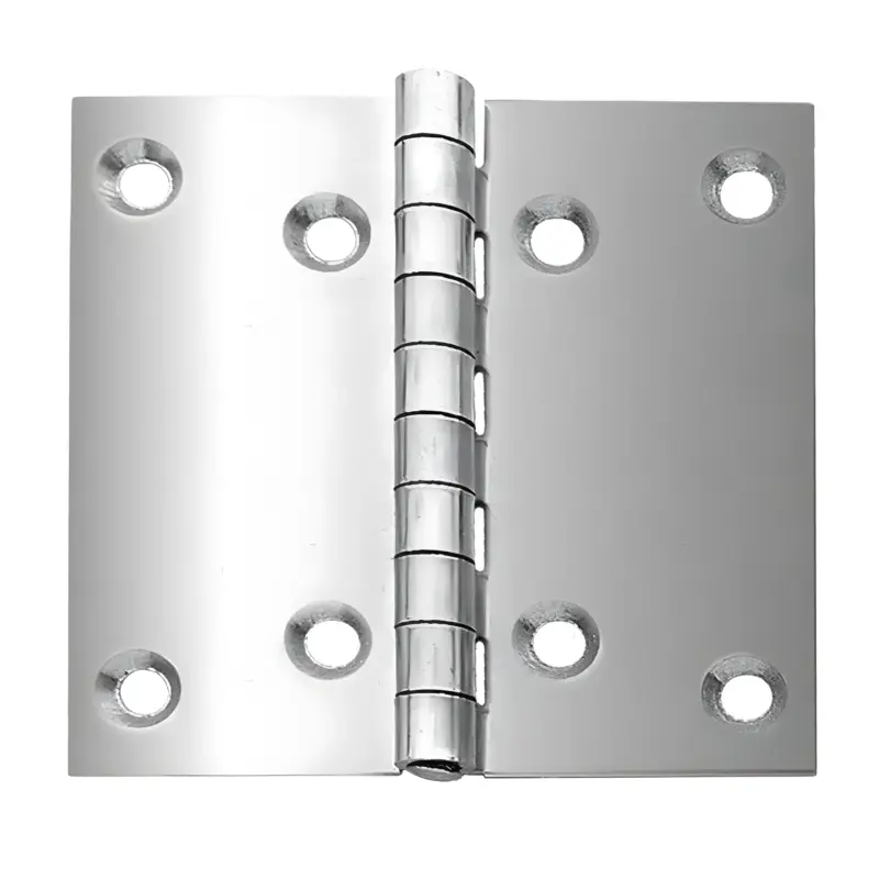Cerniera a Libro Grande in Acciaio Inox 316 (100x100 mm) Quantità Limitata