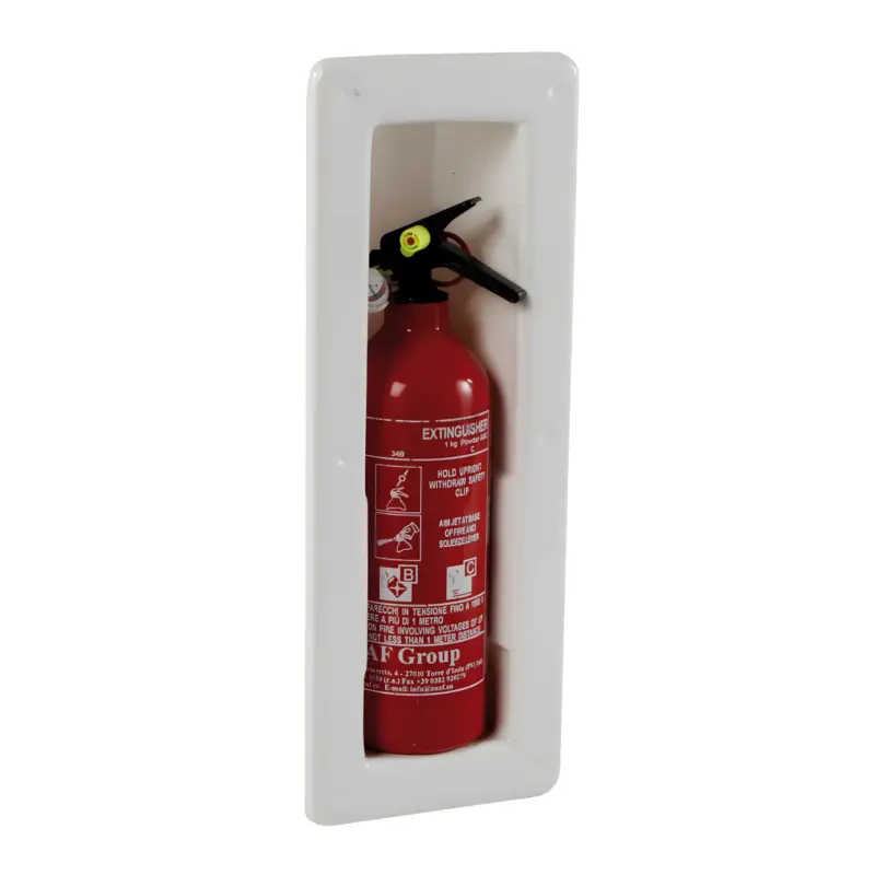 Vano Porta-Estintore a Scatto in ABS (Per Modelli ANAF 1 Kg) Promo Stagionale