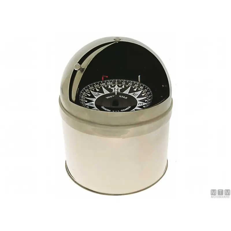 Bussola Riviera White Star BW6 Inox Più Venduto