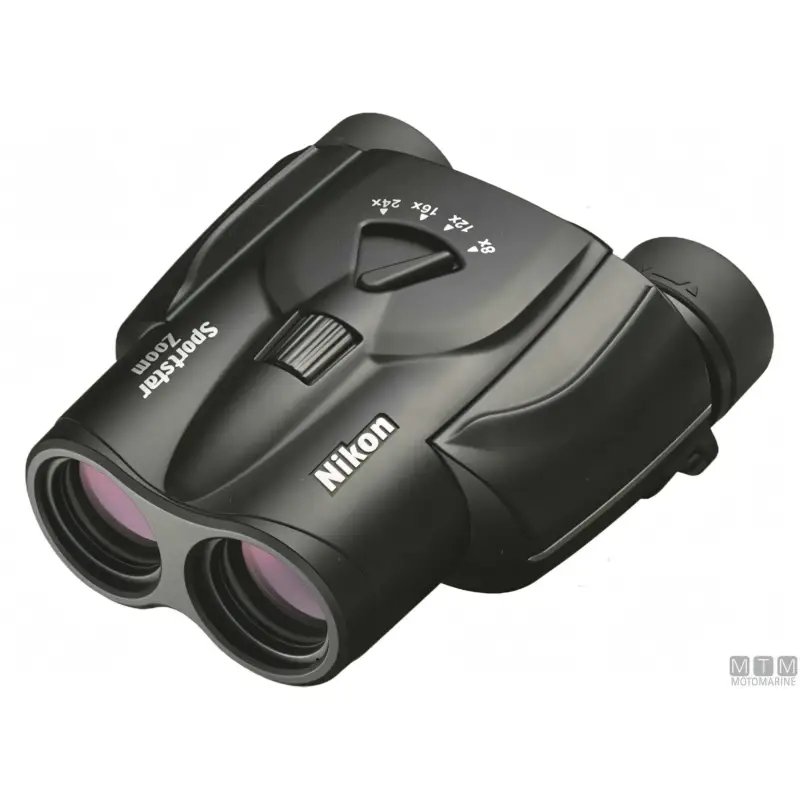 Binocolo Nikon Sportstar Zoom 8-24x25 Direttamente Dal Produttore