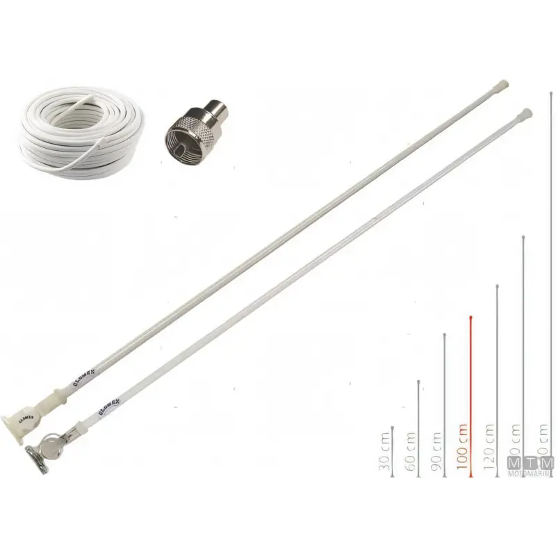 Compra Online Antenna VHF Glomex RA104 Compact