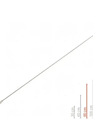 Antenna VHF Glomex Sail in Acciaio Inox Esclusivo