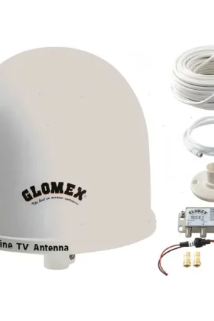 Antenna TV/FM Glomex Altair V9126AGC Subito Disponibile