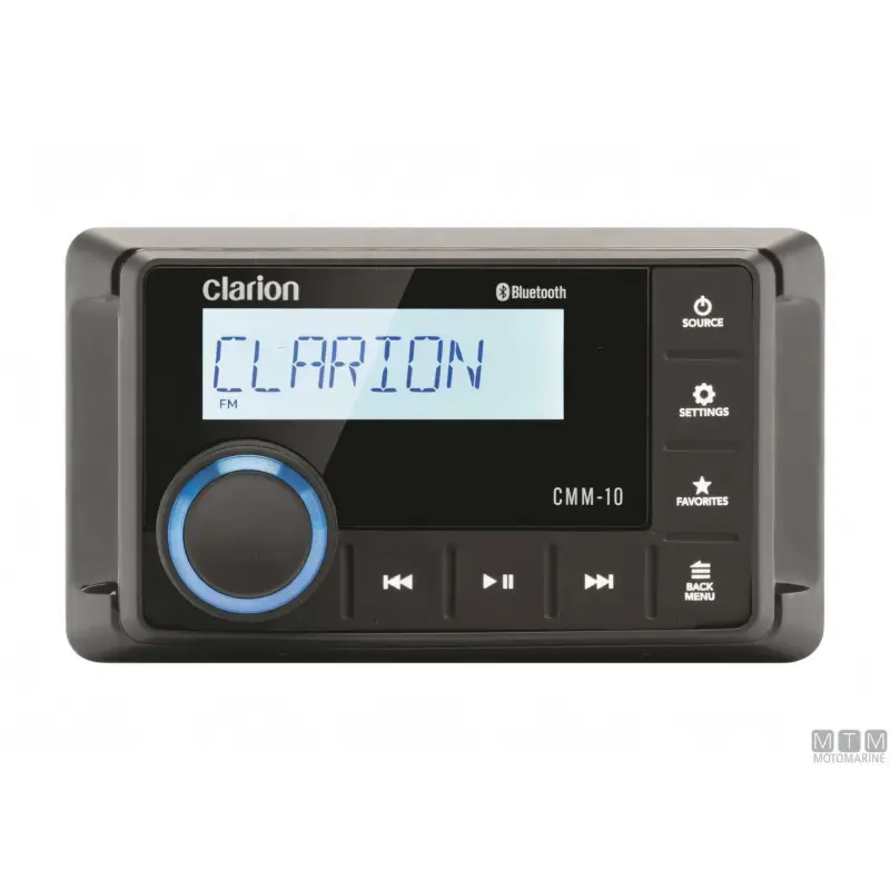 Autoradio Marine Clarion CMM-10I USB/Bluetooth Offerta Lampo