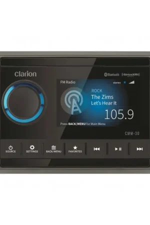 Soddisfatti O Rimborsati Stereo Marino Clarion CMM-30 USB Bluetooth