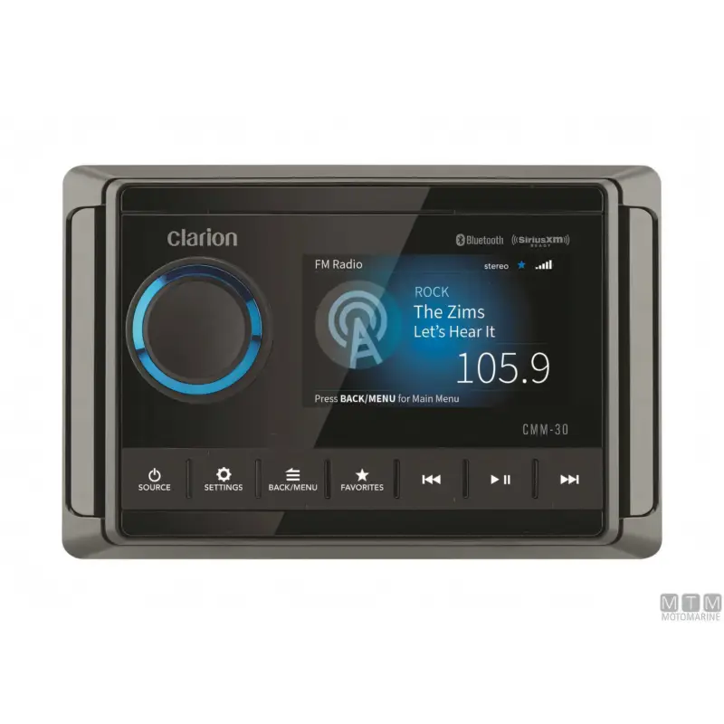 Soddisfatti O Rimborsati Stereo Marino Clarion CMM-30 USB Bluetooth