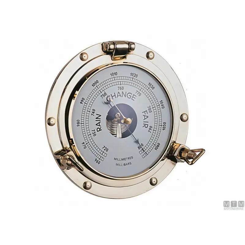 Bestseller Barometro Oblò Foresti e Suardi in Ottone Ø180mm