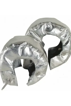A Buon Prezzo Copertura Termoisolante per Turbina Motomarine in Tessuto Vetro e Fibre Ceramiche