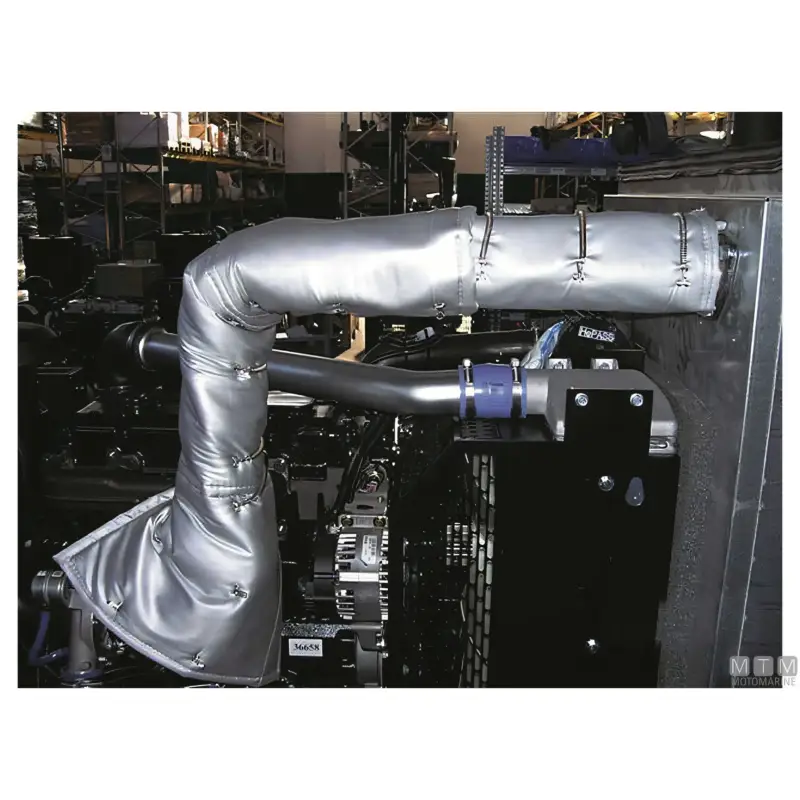 Direttamente Dal Produttore Copertura Termoisolante Motomarine per Tubo Scarico