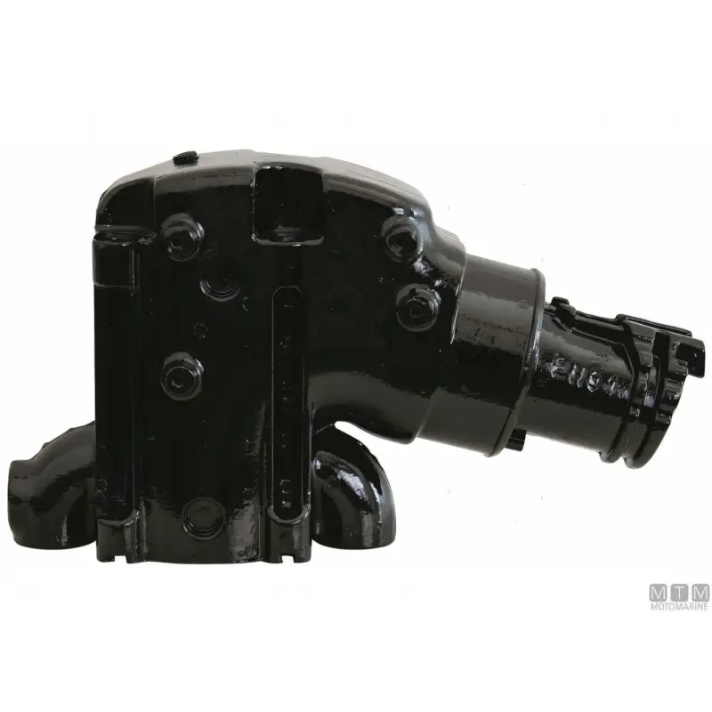 Kit Riser di Scarico Mercruiser con Guarnizioni e Vite Prezzo Conveniente