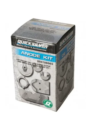 Kit Anodi Quicksilver Alpha One Gen II in Alluminio Offerta Limitata