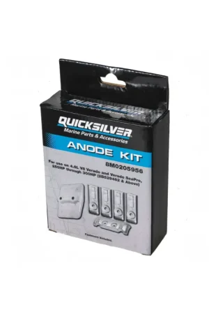 Kit Anodi Quicksilver Verado 250/300 in Alluminio Offerta Speciale
