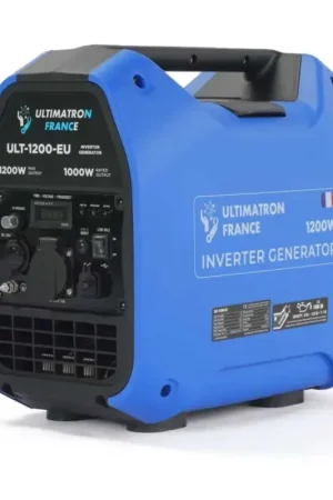 Popolare Ultimatron ULT-1200-EU 1.2kW Gruppo Elettrogeno Generatore Portatile 4T Benzina ULULT1200EU