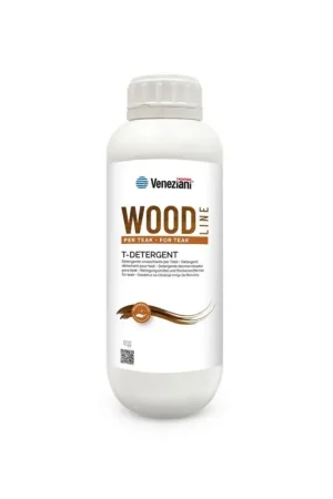 Super Prezzo Veneziani WOOD T-DETERGENT 7W6.911 1L Detergente smacchiante per Teak YM473COL517