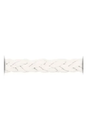 Solo Oggi Armare Square Line Ø10mm 100m Bianco Cima da ormeggio 8 lignoli