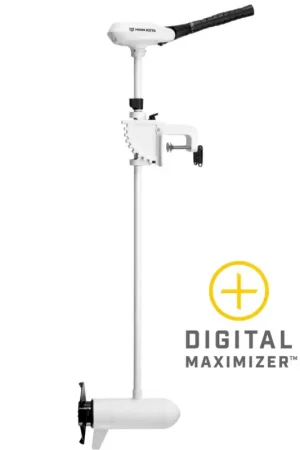 Minn Kota Riptide Transom 80/42 Motore elettrico da poppa Digital Maximizer KDJM1363831 Spedizione Espresso