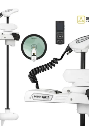 Minn Kota Riptide Instinct 90/115/60 WR Quest Motore elettrico da prua Bianco KDJM1358560 Affare