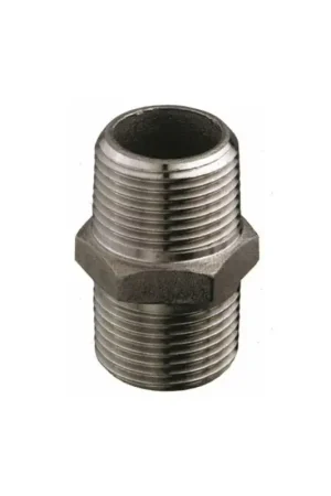 Spedizione Espresso Nipple maschio-maschio in Acciaio Inox Filettatura Gas 11/4 MT1438506