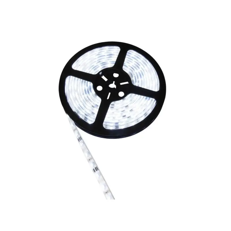 Sconto Striscia LED IP67 12v 5 Metri 10w/mt 60 LED5050/mt Luce Bianca Fredda N50227502104