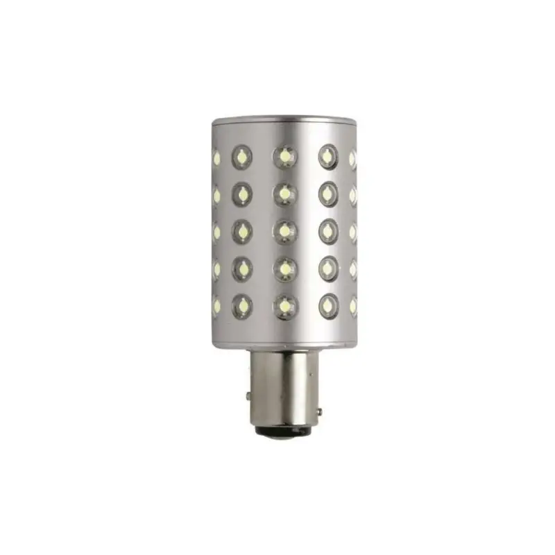Lampadina bipolare LED BAY15D 3W 12-24V 300lm h70mm IP67 MT2165520 Promozione Esclusiva