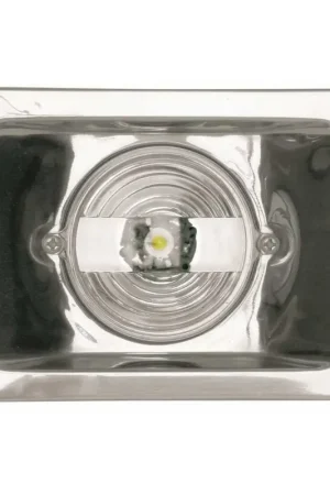 Luce ad incasso da poppa o pozzetto 130x80mm MT2111608 Offerta Lampo
