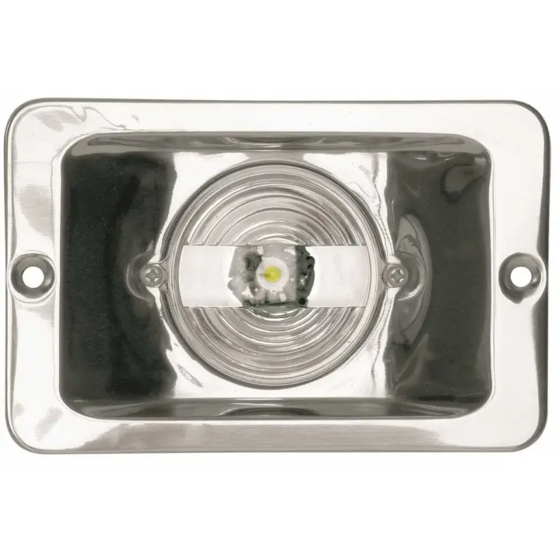 Luce ad incasso da poppa o pozzetto 130x80mm MT2111608 Offerta Lampo
