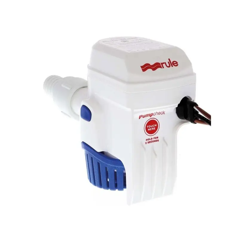 Offerta Limitata Pompa di sentina Rule-Mate 12V 500GPH 30Lt/min AUTOMATICA RM500A 38522506