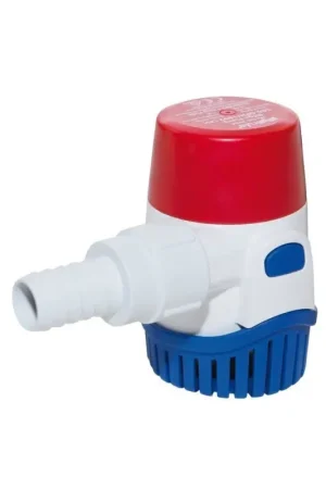 Offerta Speciale Pompa di sentina ad immersione Rule 500GPH 25SA 12V Automatica 32Lt/min 38522500