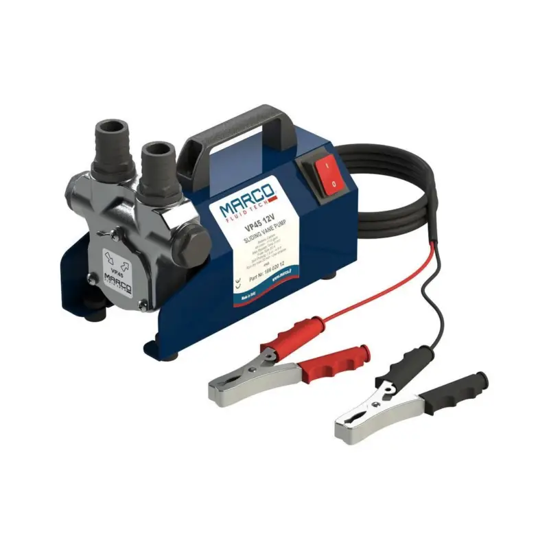 Marco VP45 Kit Batteria con pompa a palette 45l/min 12V 8A MC16602012 Professionale