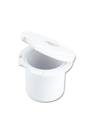 Novità Contenitore per staccabatteria Incasso 70mm Abs bianco N50620701000