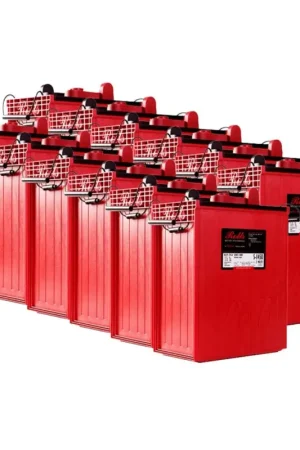 Rolls S1450 Serie 4000 Banco Batterie 24 Volt 34.84 kWh C100 200ROLLSS1450-24V Affare