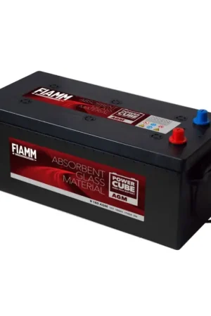 Di Tendenza Fiamm Batteria AGM B 180 Powercube 180Ah C20 N51120050400