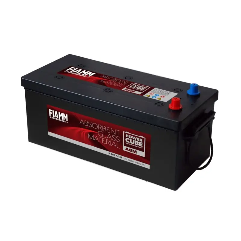 Di Tendenza Fiamm Batteria AGM B 180 Powercube 180Ah C20 N51120050400
