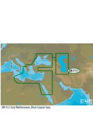 A Buon Prezzo C-MAP MAX-N+ W E. MED BLACK CASPIAN 000-11894-001 N102264220642