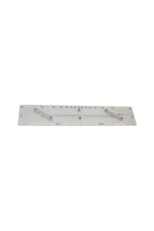 Nuova Collezione Parallela a snodo millimetrata con goniometro 40cm MT2436540