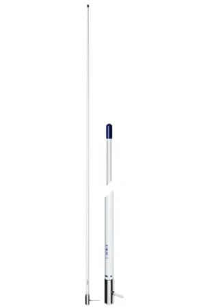 Offerta Limitata Scout KS-72 Antenna CB in vetroresina 240cm con Cavo RG-58 5m N100266501077