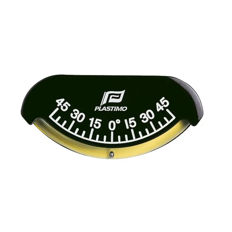 Inclinometro in plastica Scala 45-0-45gr 80x40mm FNIP51601 Non Perdere