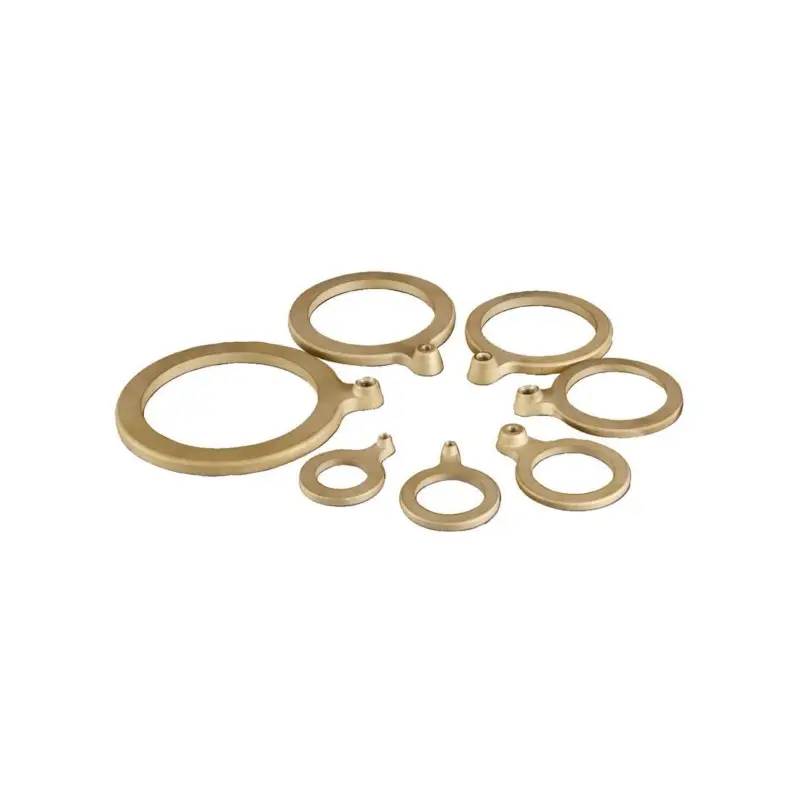 Rondella in ottone 1 pollice con attacco cavo massa N42038201600 Spedizione Espresso