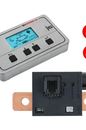 Promozione Kit Western Sistema di monitoraggio remoto WRD con Battery Monitor WBM N52830550097