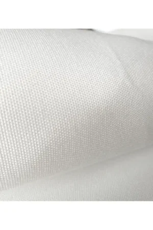 Prezzo Ridotto Tessuto Impermeabile Ignifugo Resinato Pol500 Bianco 150cm a mt N20514700160